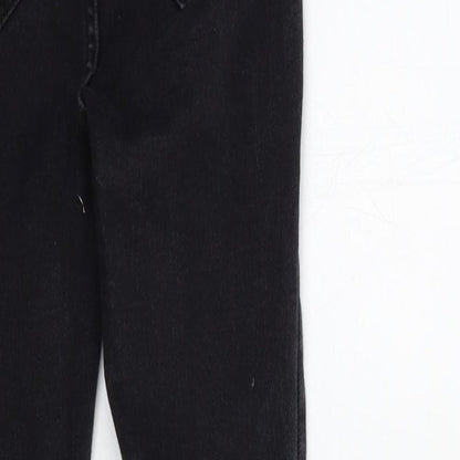 New Look Girls Black  Denim Skinny Jeans Size 12 Years