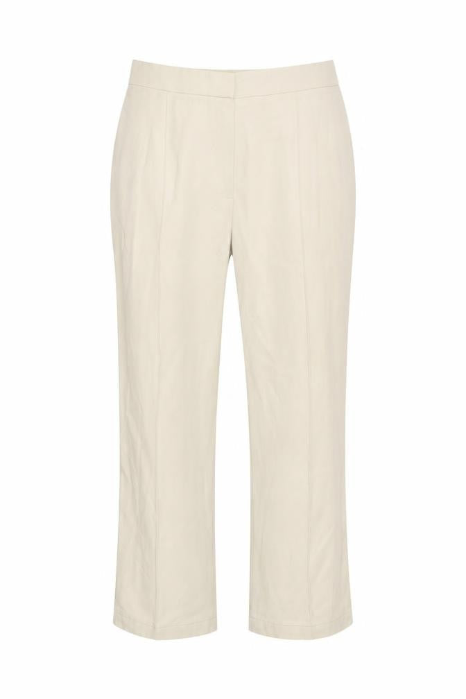 Marks & Spencer Womens Beige   Trousers  Size 16 L27 in