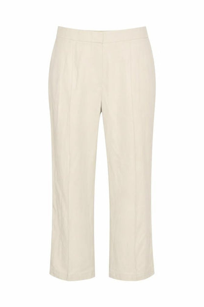 Marks & Spencer Womens Beige   Trousers  Size 16 L27 in
