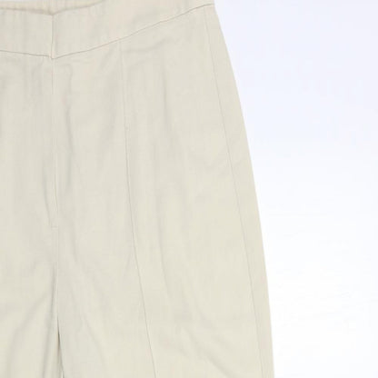 Womens UK Size 16 Marks and Spencer Regular Fit  Beige Trousers