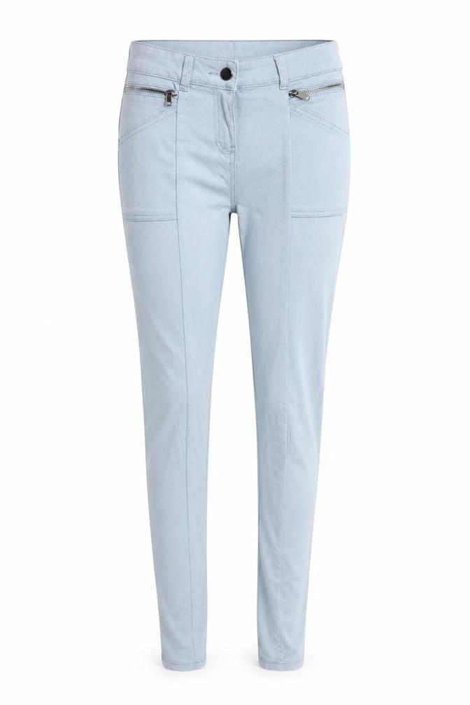 Womens UK Size 8 NEXT Regular Fit Skinny Blue Jeans