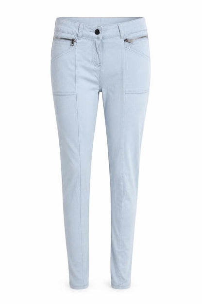 Womens UK Size 8 NEXT Regular Fit Skinny Blue Jeans