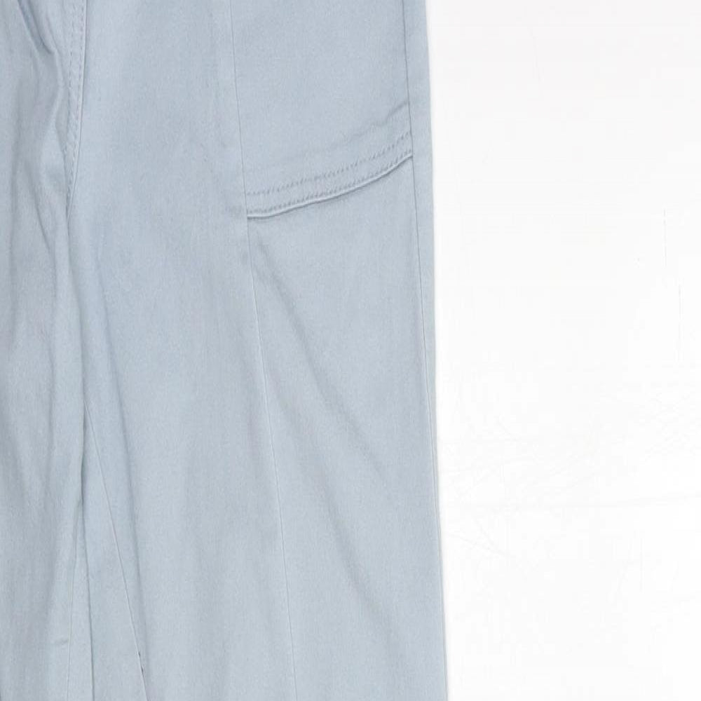 NEXT Womens Blue  Denim Skinny Jeans Size 8 L32 in