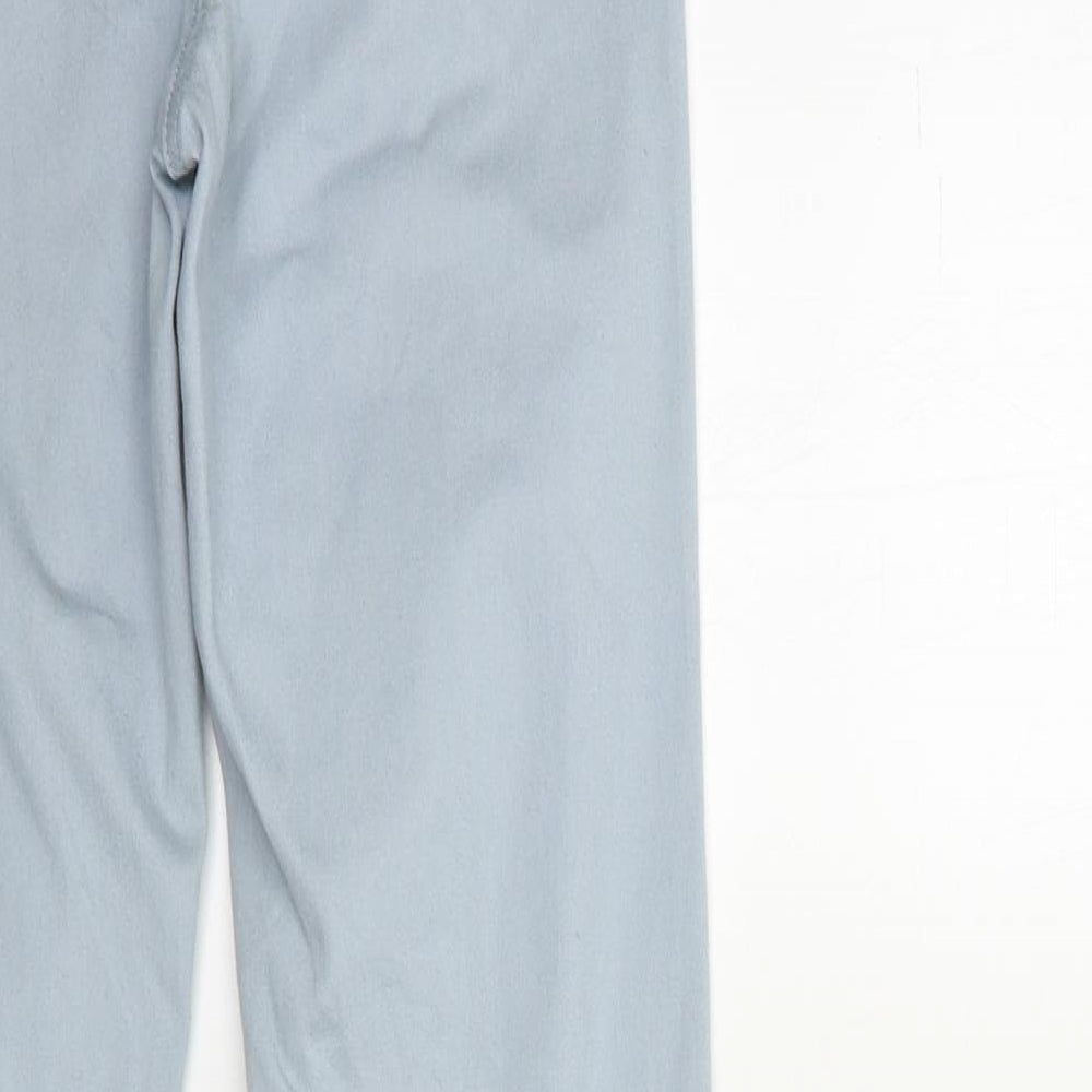 NEXT Womens Blue  Denim Skinny Jeans Size 8 L32 in