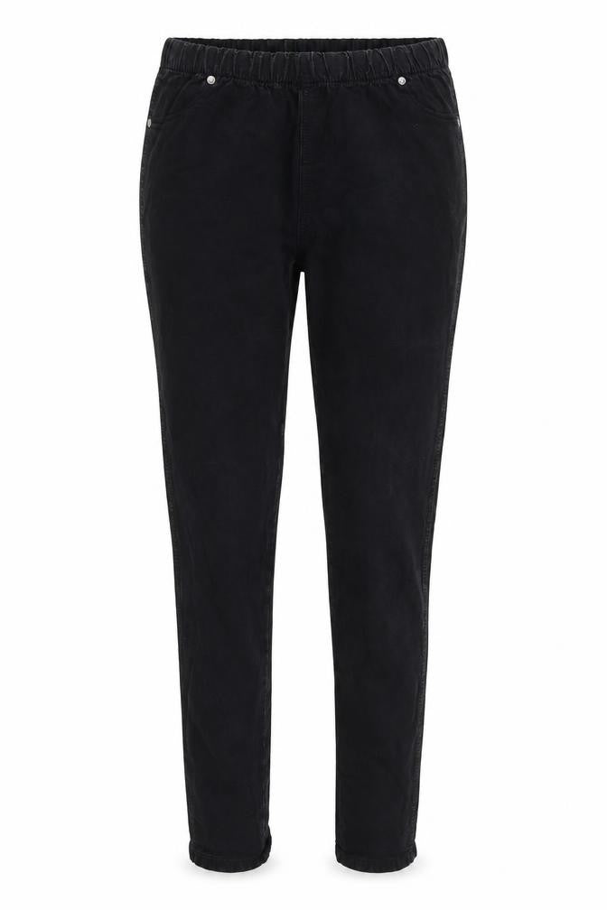 Womens UK Size 10 Denim & Co. Regular Fit Jegging Black Jeans