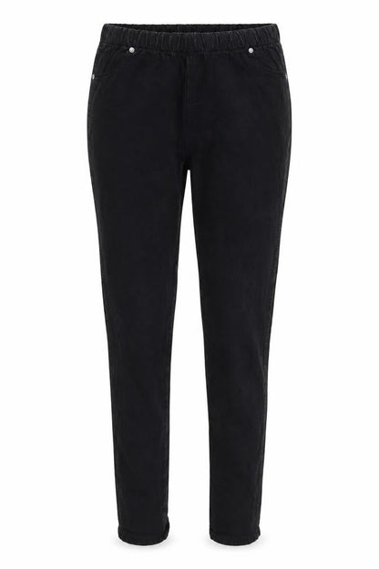 Womens UK Size 10 Denim & Co. Regular Fit Jegging Black Jeans