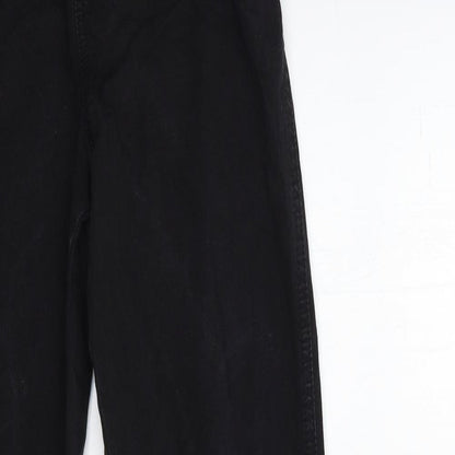 Denim & Co. Womens Black  Denim Jegging Jeans Size 10 L32 in