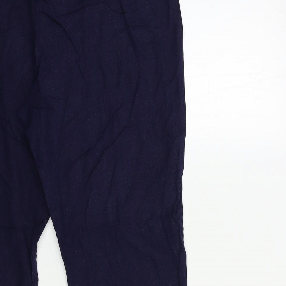 Classic Womens Blue   Trousers  Size 12 L26 in