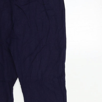 Classic Womens Blue   Trousers  Size 12 L26 in