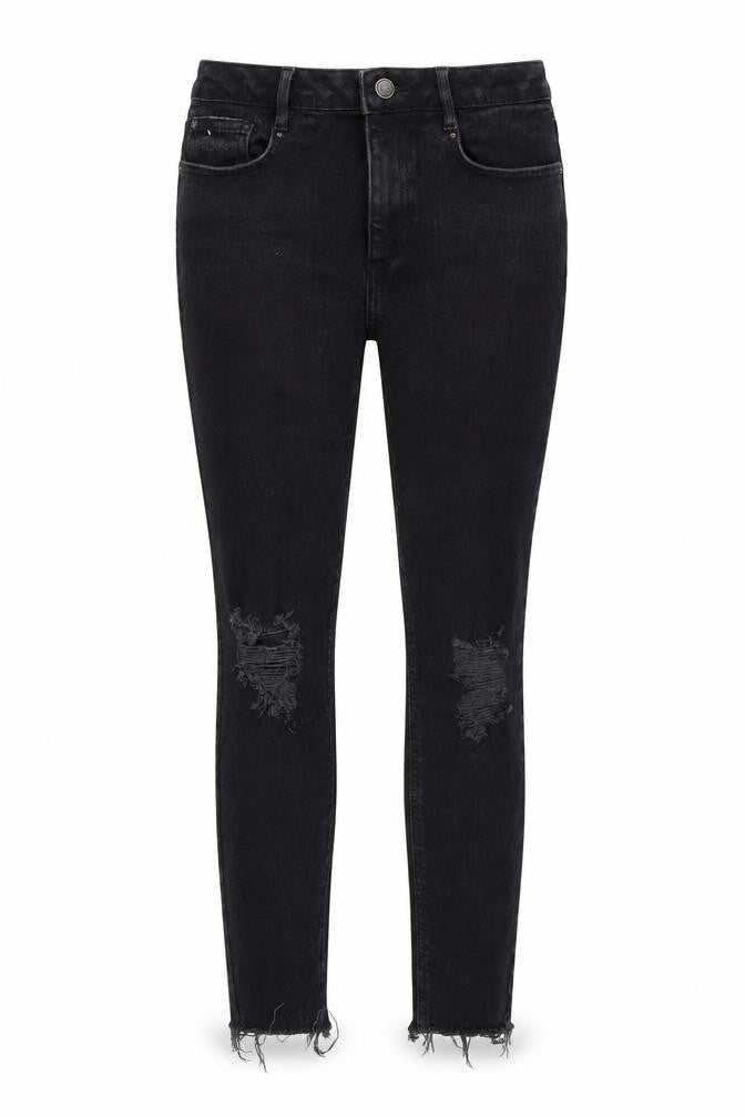 Womens UK Size 10 New Look Regular Fit Skinny Black Jeans
