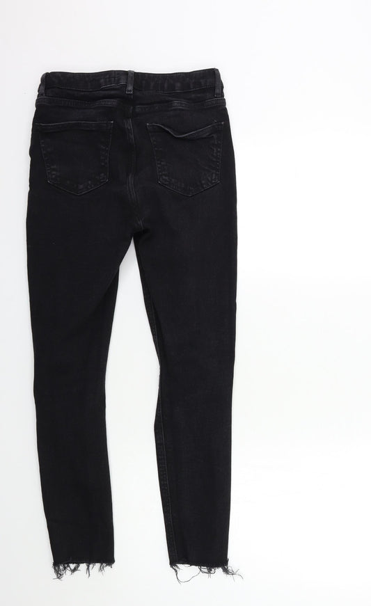 New Look Womens Black  Denim Skinny Jeans Size 10 L26 in