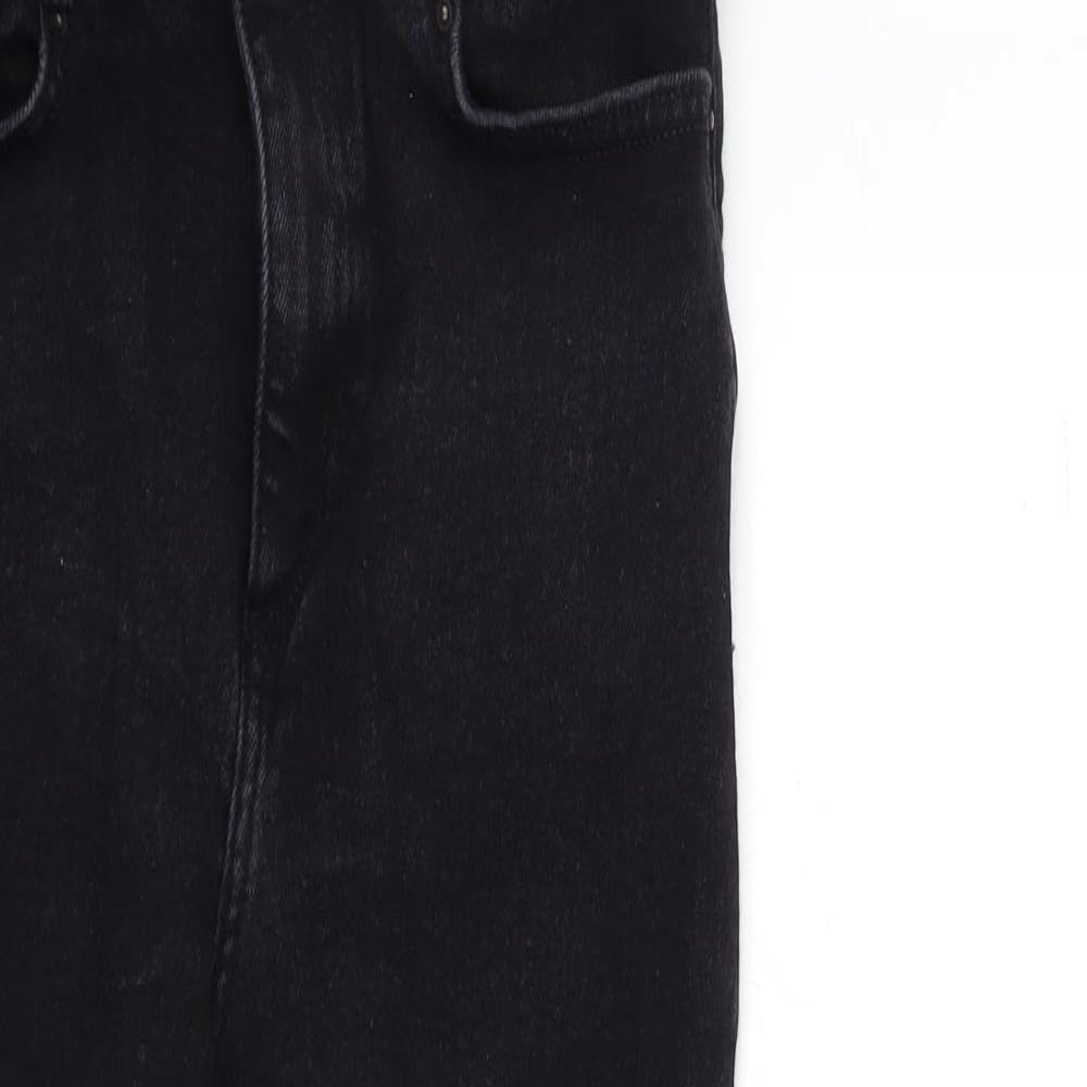 New Look Womens Black  Denim Skinny Jeans Size 10 L26 in