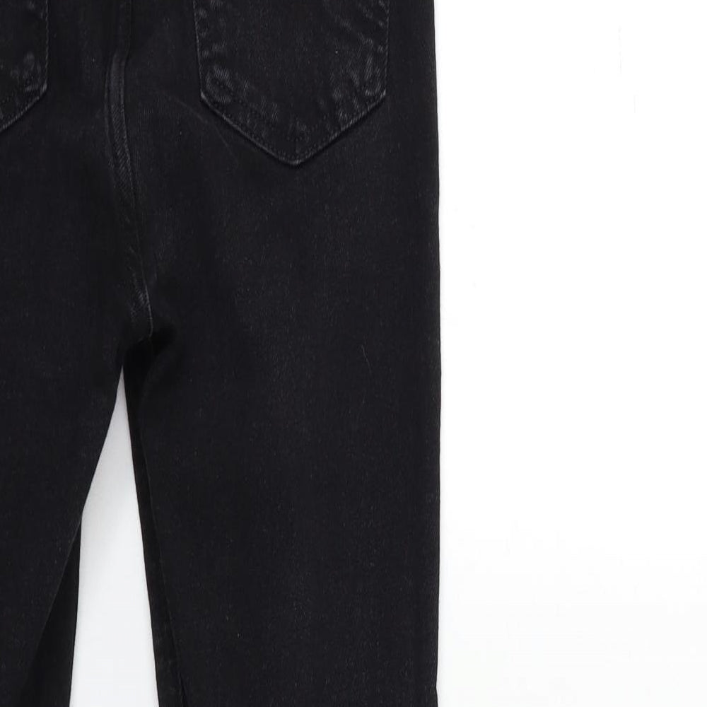 New Look Womens Black  Denim Skinny Jeans Size 10 L26 in