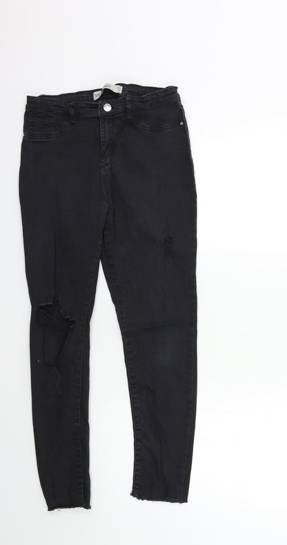 Denim & Co. Girls Blue  Denim Skinny Jeans Size 12-13 Years