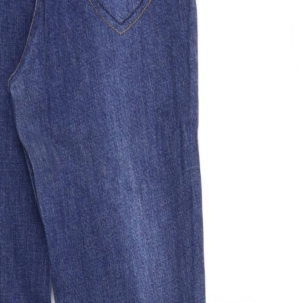 Kaleidoscope Womens Blue  Denim Skinny Jeans Size 10 L29 in