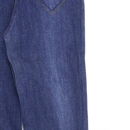Kaleidoscope Womens Blue  Denim Skinny Jeans Size 10 L29 in