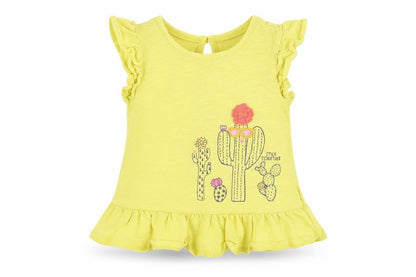 Gap Girls Yellow   Basic Tank Size 18-24 Months
