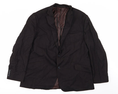 Mens UK Size M M&S Regular Brown Suit Jacket