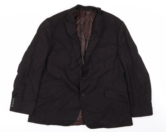 Mens UK Size M M&S Regular Brown Suit Jacket