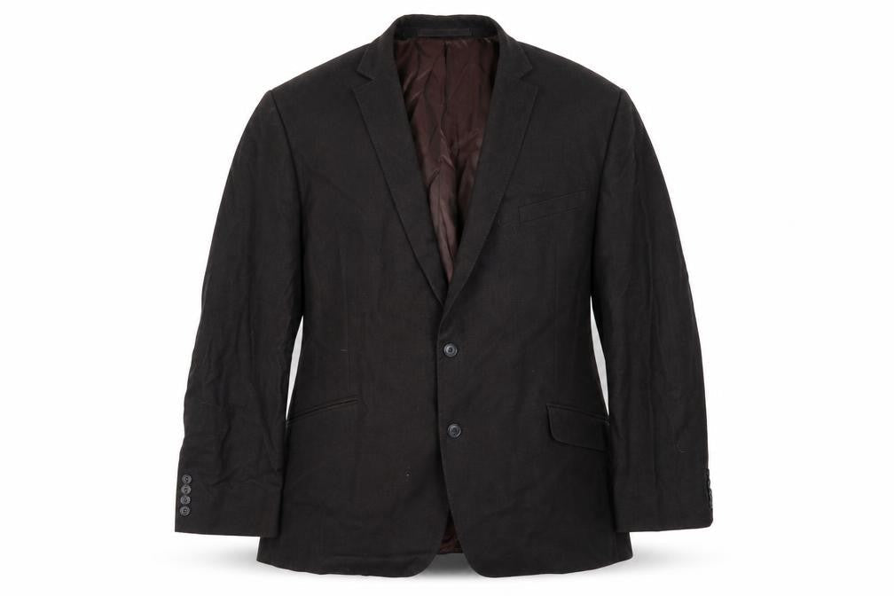 Mens UK Size M M&S Regular Brown Suit Jacket