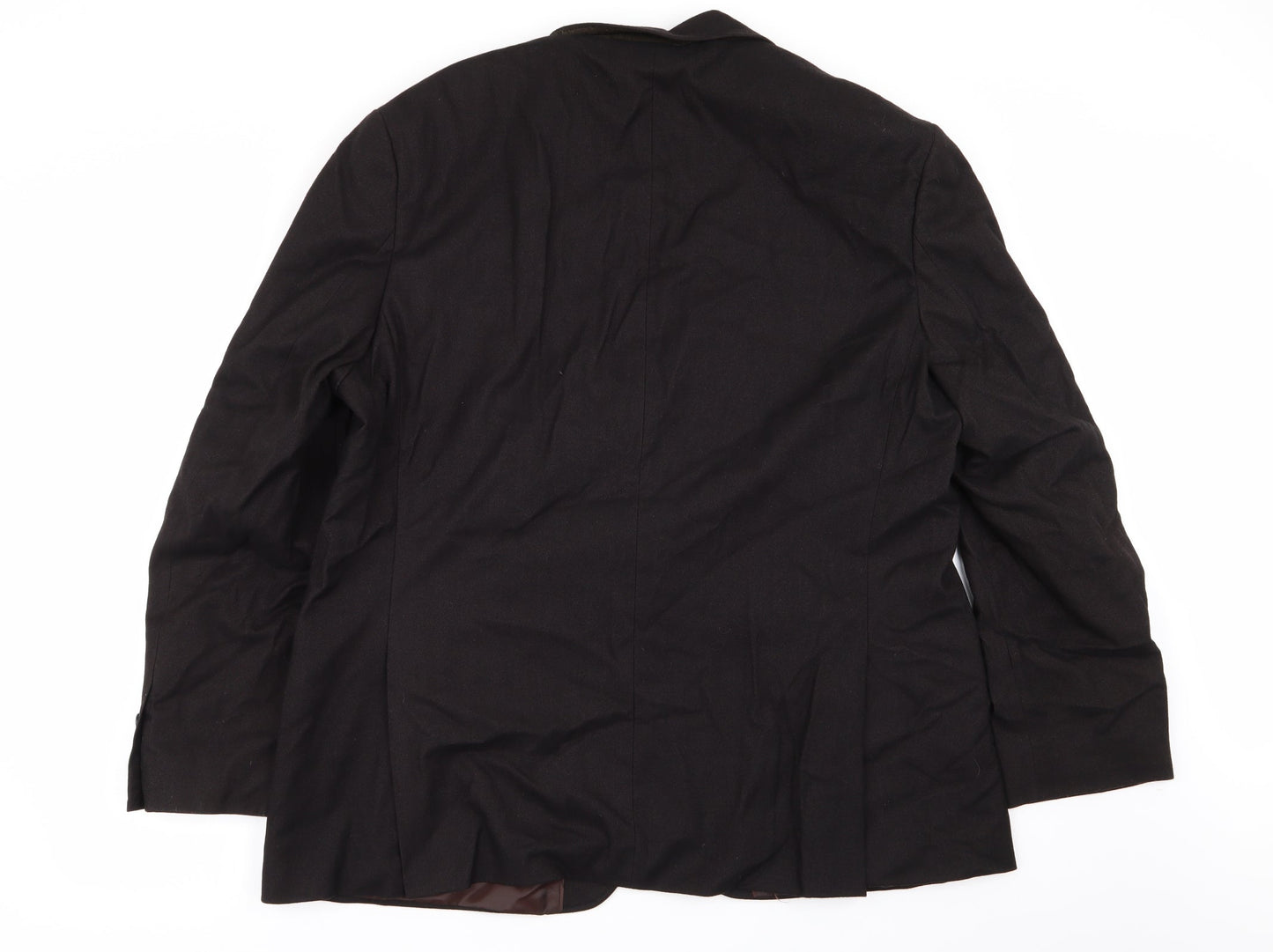 Mens UK Size M M&S Regular Brown Suit Jacket
