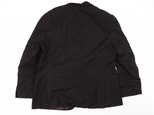 Mens UK Size M M&S Regular Brown Suit Jacket