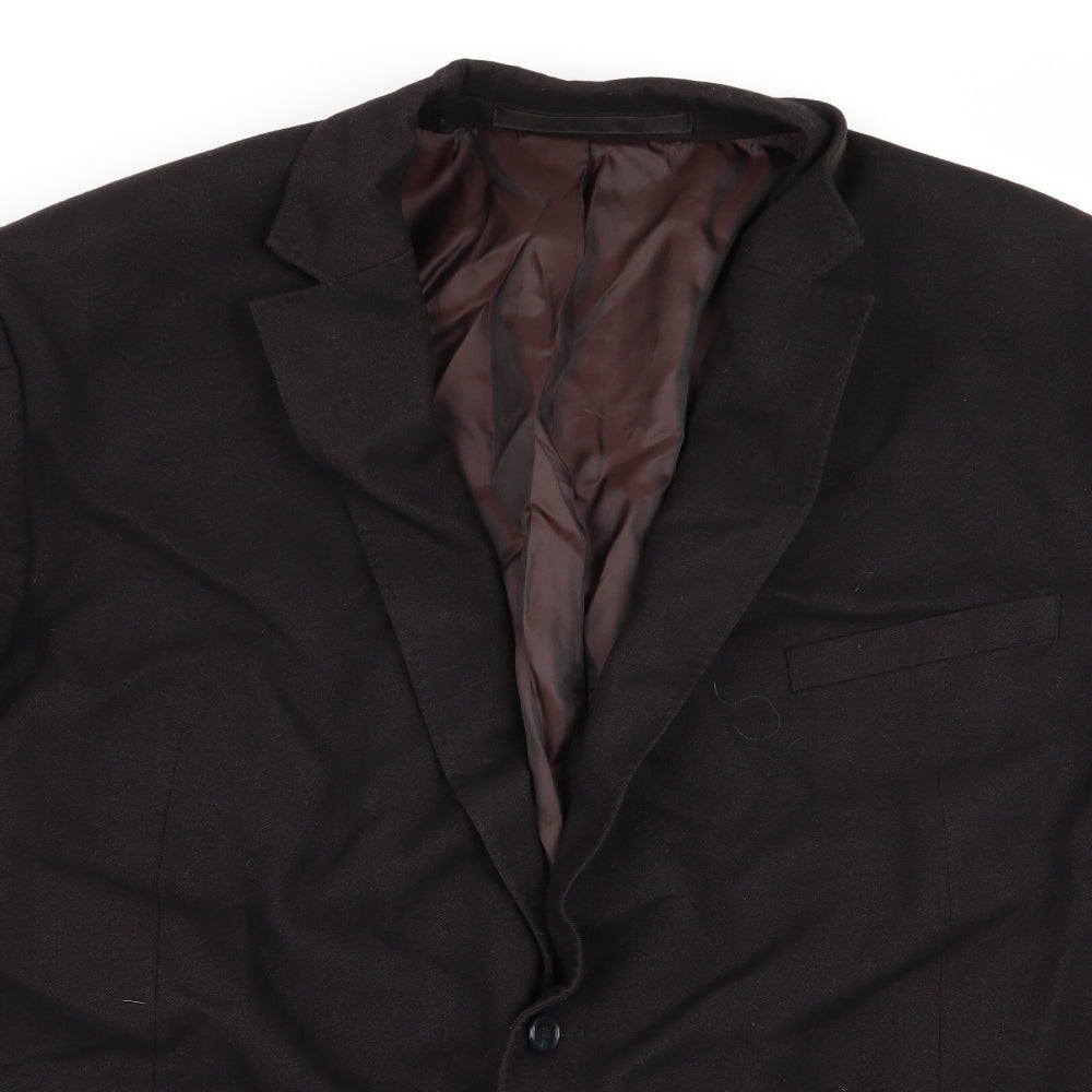 Mens UK Size M M&S Regular Brown Suit Jacket