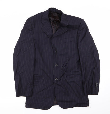 Mens UK Size 38 chester Regular Blue Suit Jacket