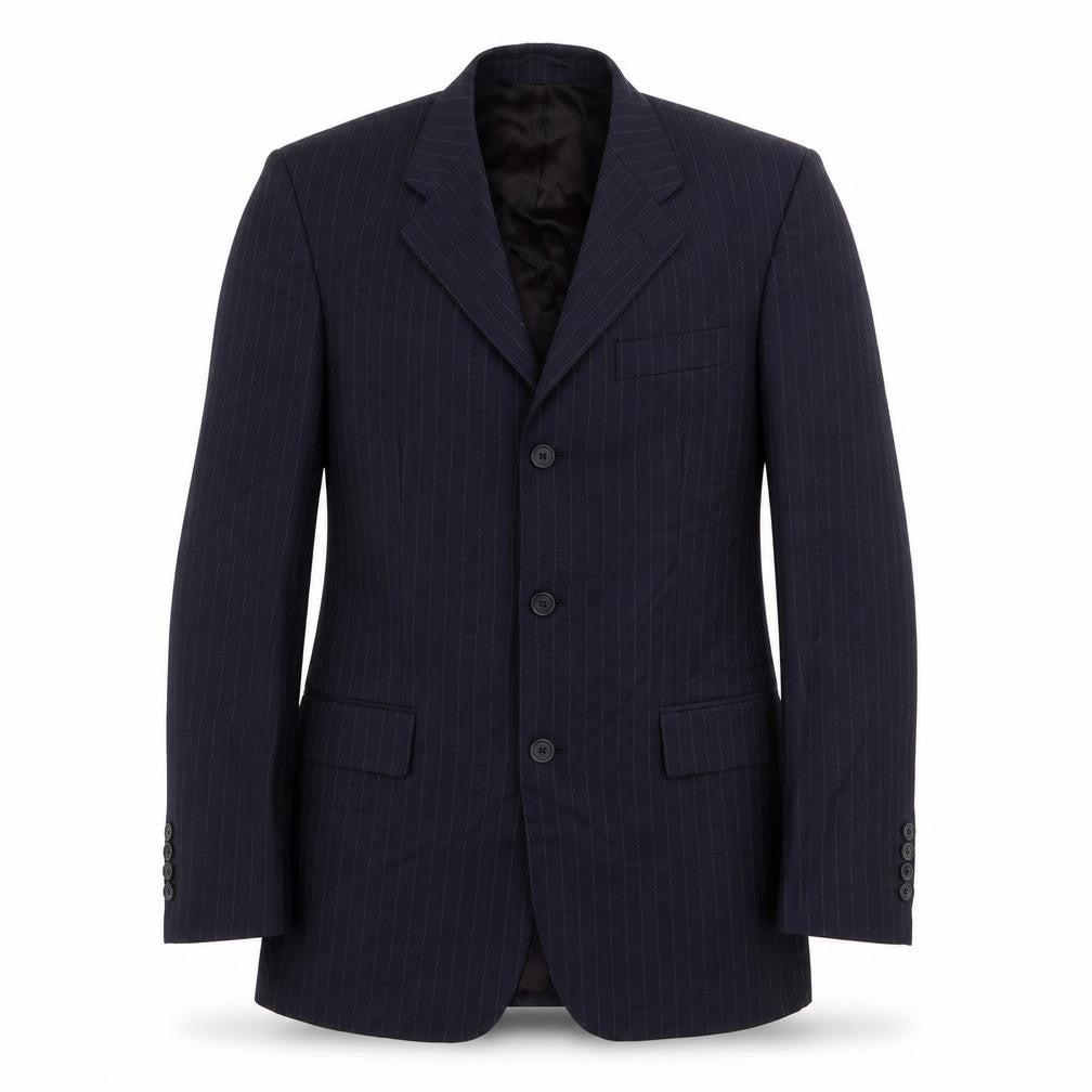 Mens UK Size 38 chester Regular Blue Suit Jacket