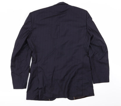 Mens UK Size 38 chester Regular Blue Suit Jacket