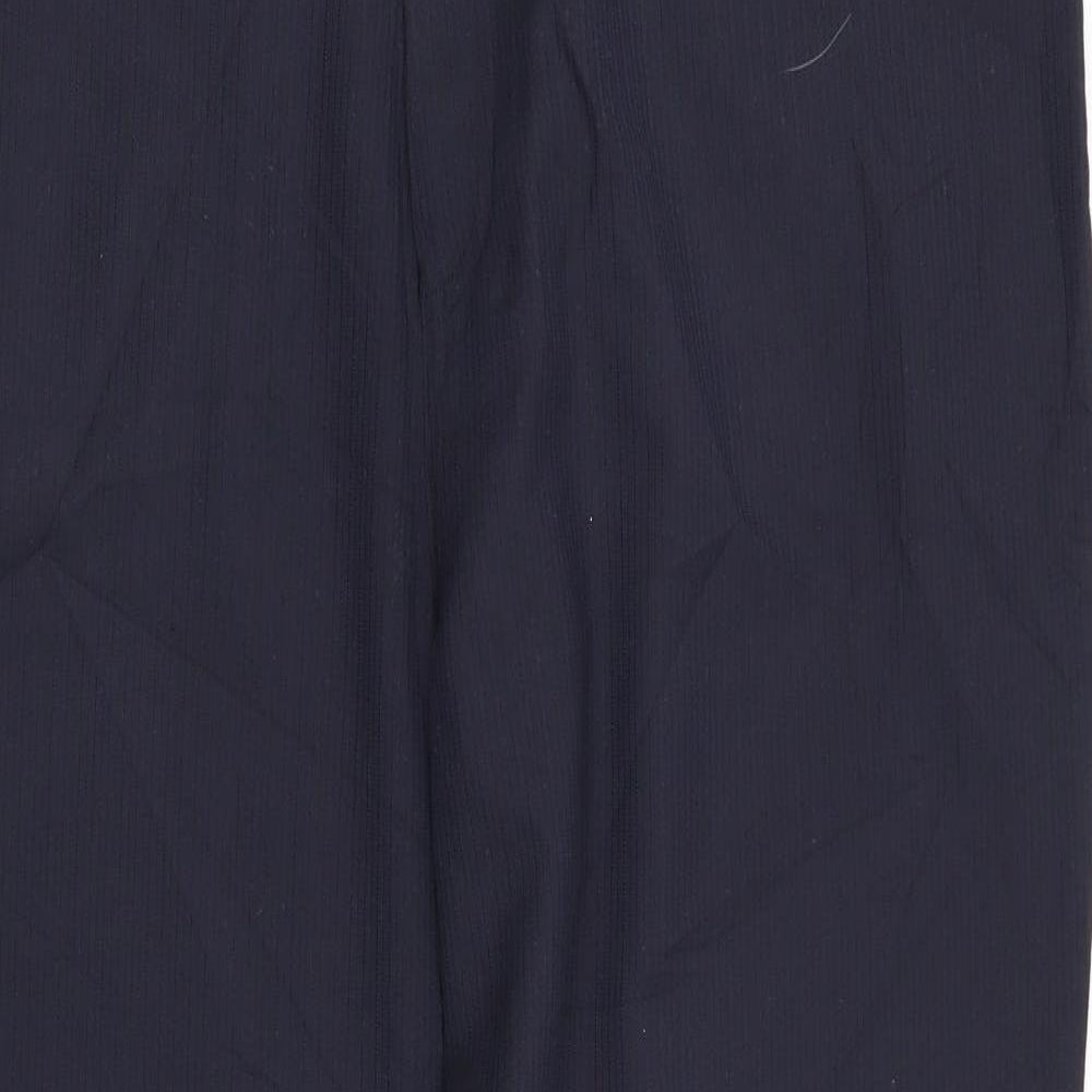 paul berman Mens Blue Striped  Trousers  Size 40 L30 in