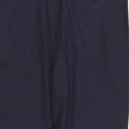 paul berman Mens Blue Striped  Trousers  Size 40 L30 in