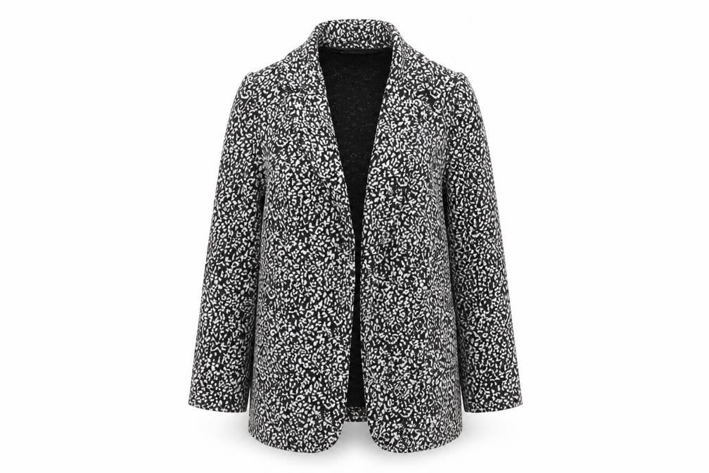 Womens UK Size 10 Papaya Regular Multicoloured Blazer