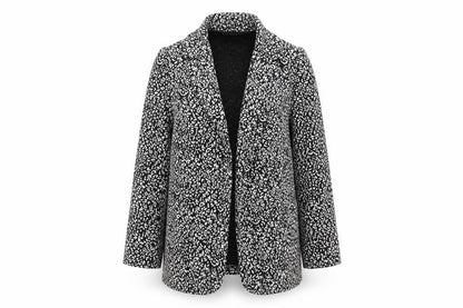 Womens UK Size 10 Papaya Regular Multicoloured Blazer
