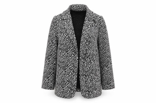 Womens UK Size 10 Papaya Regular Multicoloured Blazer