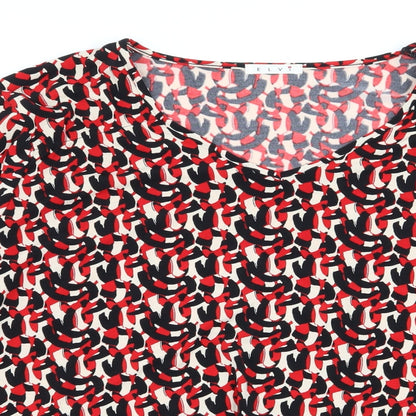 Womens UK Size L ELVI Multicoloured Basic Blouse