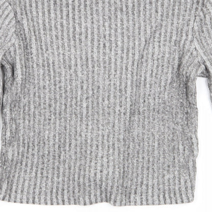 TU Girls Grey   Basic T-Shirt Size 9 Years