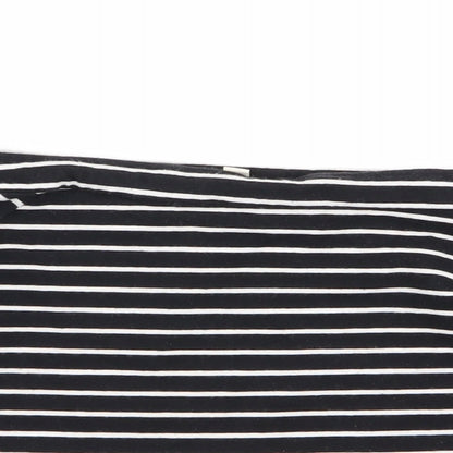miss evie Girls Multicoloured Striped  Basic T-Shirt Size 9-10 Years