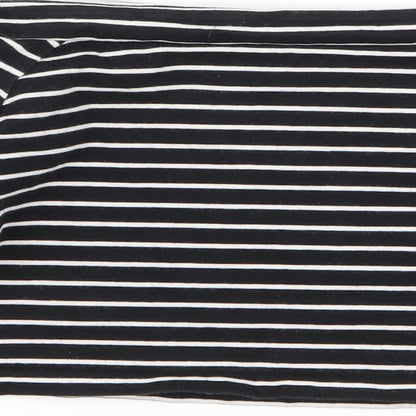 miss evie Girls Multicoloured Striped  Basic T-Shirt Size 9-10 Years