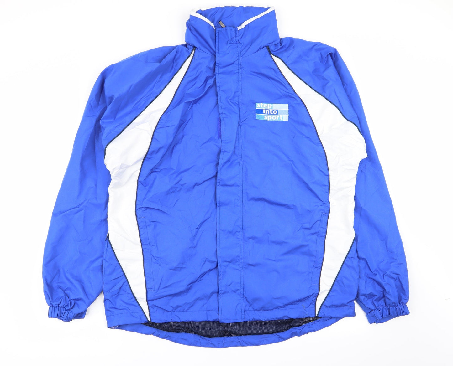 Mens UK Size M mushini Blue Jacket