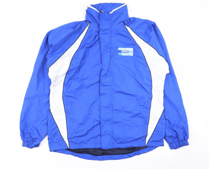 Mens UK Size M mushini Blue Jacket