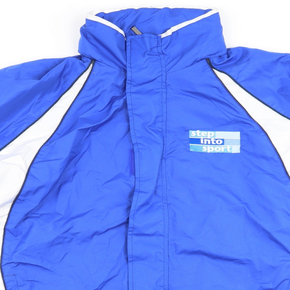 Mens UK Size M mushini Blue Jacket