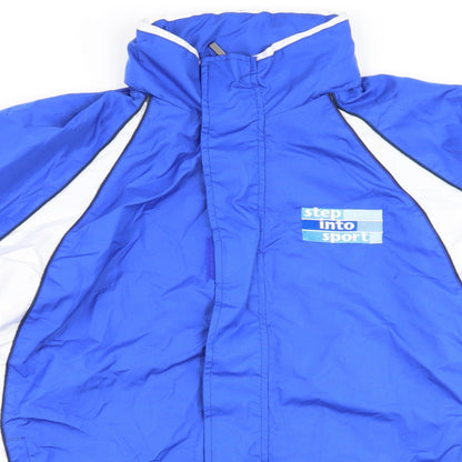 Mens UK Size M mushini Blue Jacket