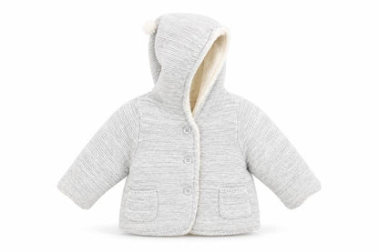 Gap Boys Grey   Overcoat Coat Size 3-6 Months