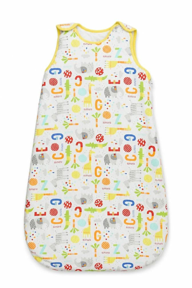M Girls Multicoloured Animal Print  Cami One Piece Size 6-9 Months