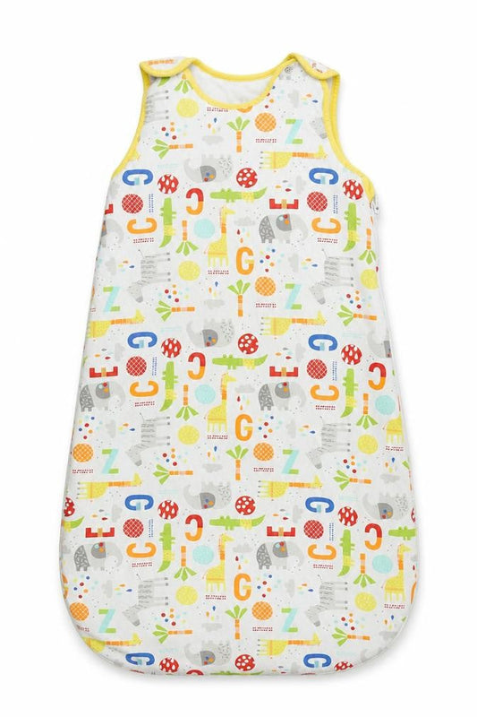 M Girls Multicoloured Animal Print  Cami One Piece Size 6-9 Months