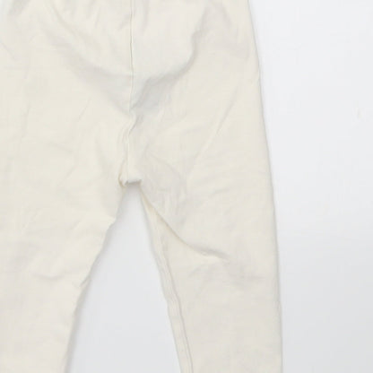 Gap Baby Ivory   Capri Leggings Size 12-18 Months