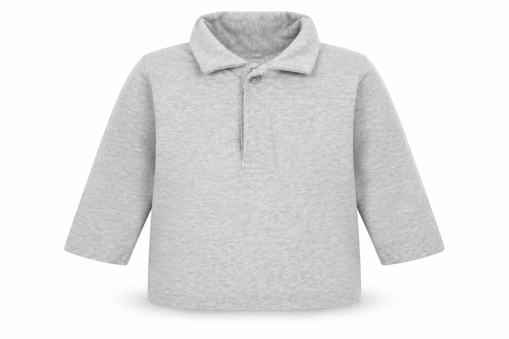 M&S Boys Grey   Basic T-Shirt Size 6-9 Months