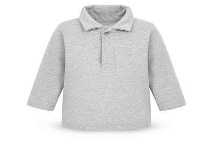 M&S Boys Grey   Basic T-Shirt Size 6-9 Months