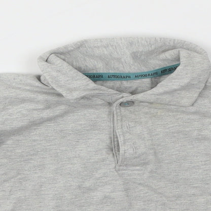 M&S Boys Grey   Basic T-Shirt Size 6-9 Months